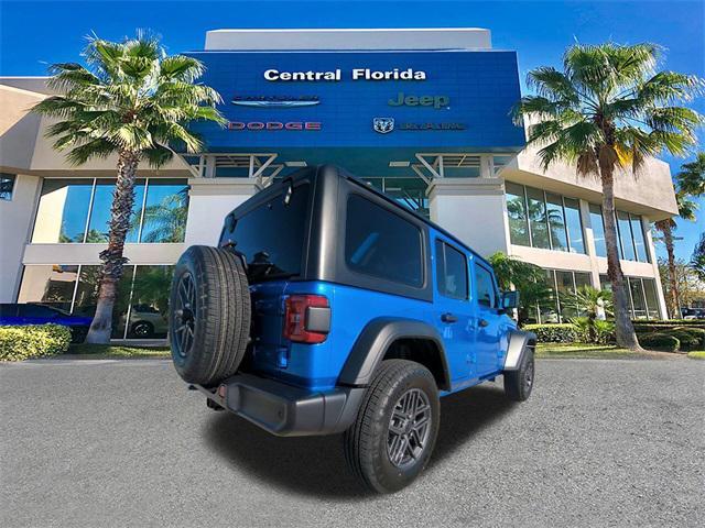 new 2026 Jeep Wrangler car, priced at $54,275