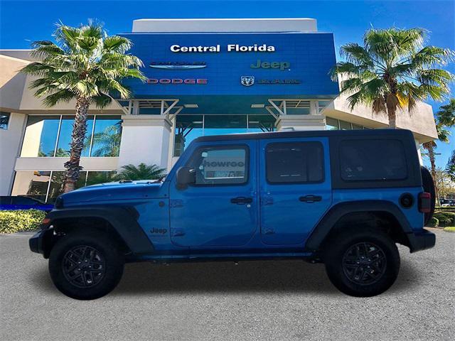 new 2026 Jeep Wrangler car, priced at $54,275