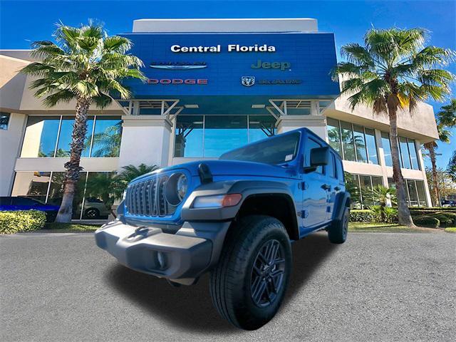 new 2026 Jeep Wrangler car, priced at $54,275
