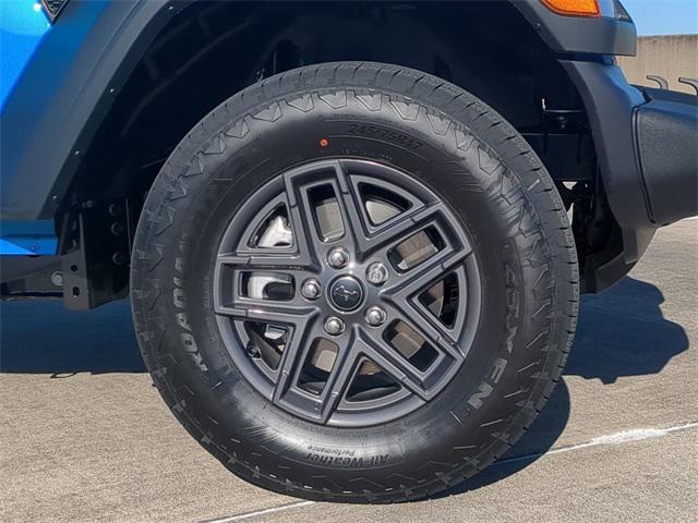 new 2026 Jeep Wrangler car, priced at $54,275