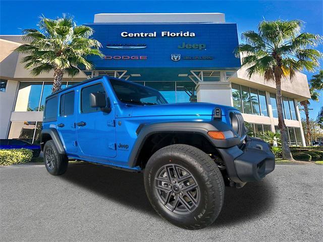 new 2026 Jeep Wrangler car, priced at $54,275