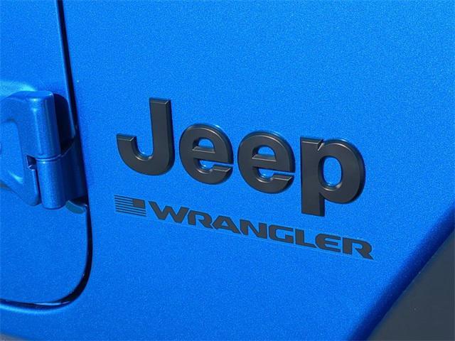 new 2026 Jeep Wrangler car, priced at $54,275