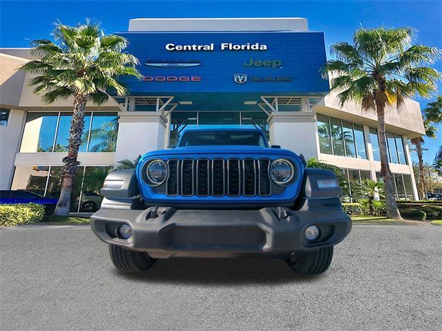 new 2026 Jeep Wrangler car, priced at $54,275