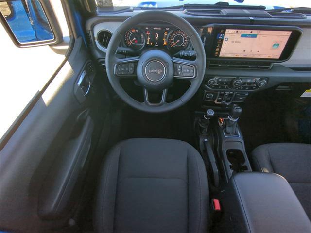 new 2026 Jeep Wrangler car, priced at $54,275