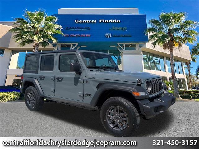 new 2025 Jeep Wrangler car, priced at $39,521