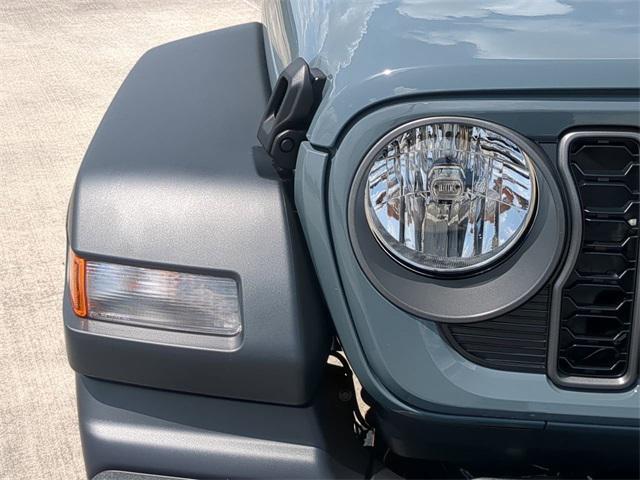 new 2025 Jeep Wrangler car, priced at $39,521
