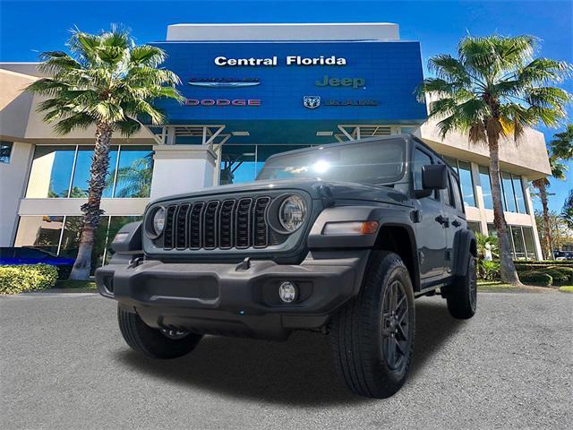 new 2025 Jeep Wrangler car, priced at $39,521