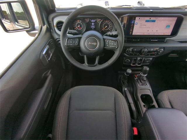 new 2025 Jeep Wrangler car, priced at $39,521