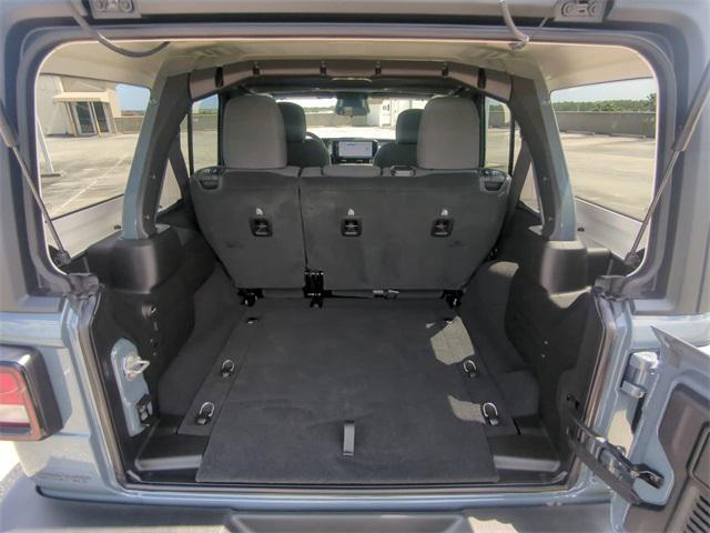 new 2025 Jeep Wrangler car, priced at $39,521
