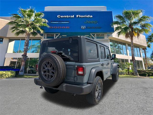 new 2025 Jeep Wrangler car, priced at $39,521