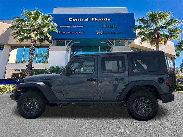 new 2025 Jeep Wrangler car, priced at $39,521