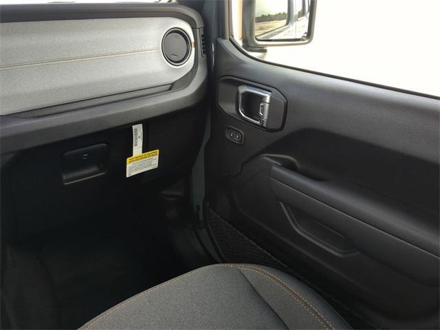 new 2025 Jeep Wrangler car, priced at $39,521