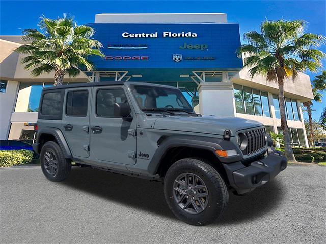 new 2025 Jeep Wrangler car, priced at $39,521