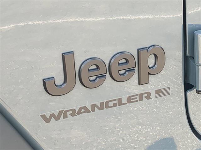new 2025 Jeep Wrangler car, priced at $39,521