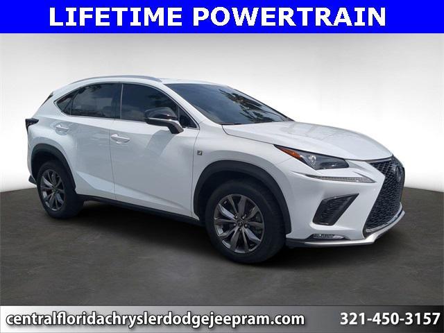 used 2021 Lexus NX 300 car, priced at $28,999