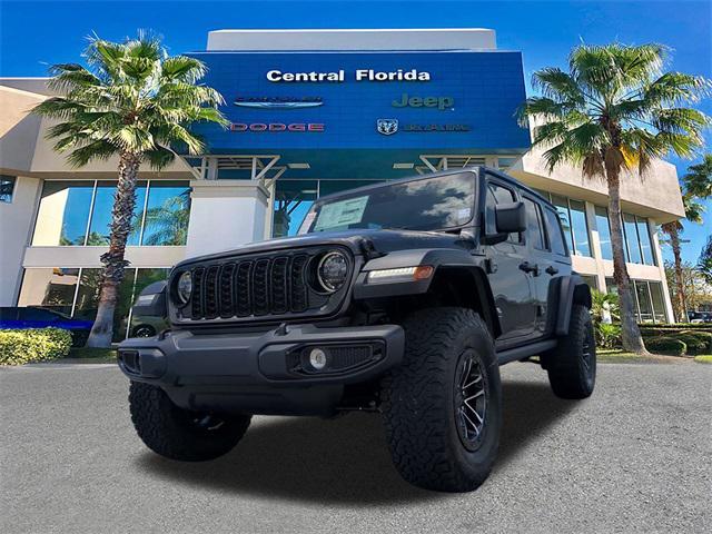 new 2025 Jeep Wrangler car, priced at $53,030