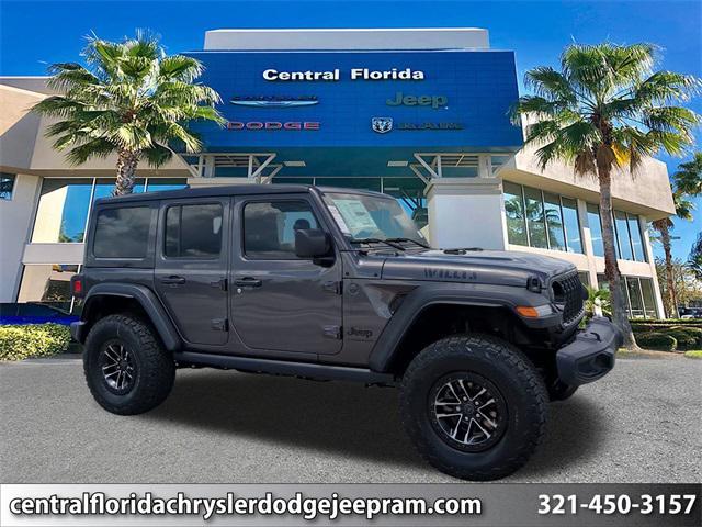 new 2025 Jeep Wrangler car, priced at $53,030