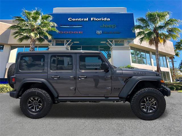 new 2025 Jeep Wrangler car, priced at $53,030