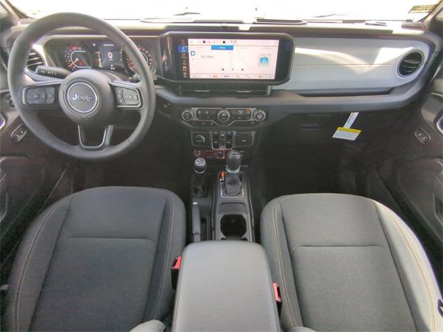 new 2025 Jeep Wrangler car, priced at $53,030