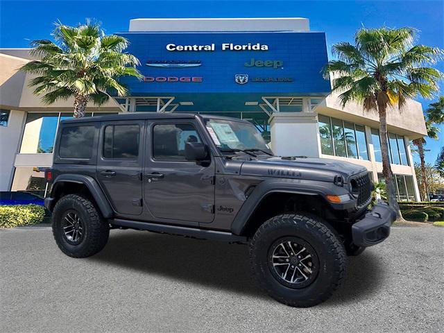 new 2025 Jeep Wrangler car, priced at $53,030