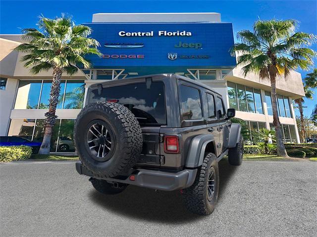 new 2025 Jeep Wrangler car, priced at $53,030