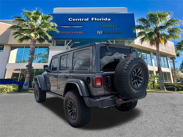 new 2025 Jeep Wrangler car, priced at $53,030
