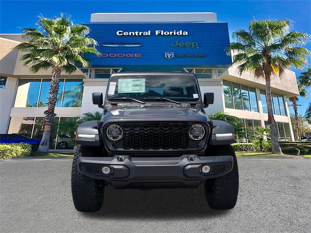 new 2025 Jeep Wrangler car, priced at $53,030