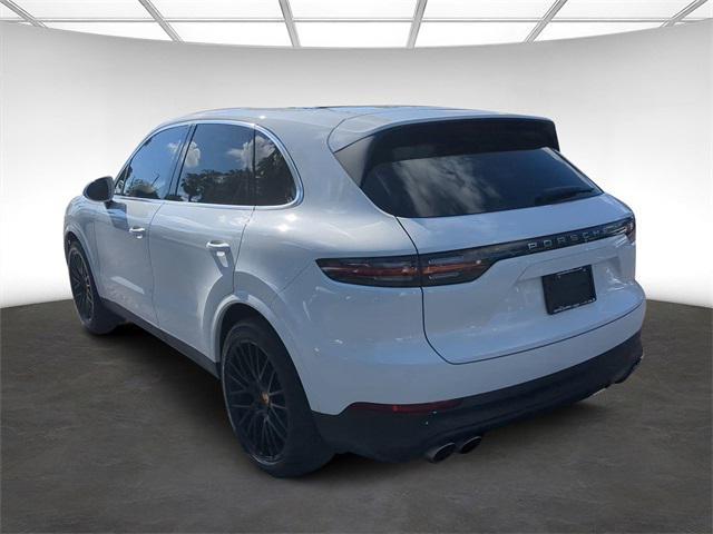 used 2022 Porsche Cayenne car, priced at $57,999