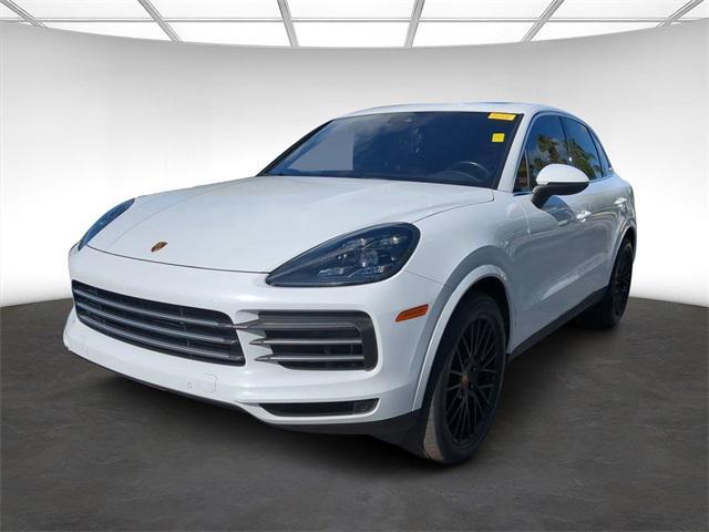 used 2022 Porsche Cayenne car, priced at $57,999