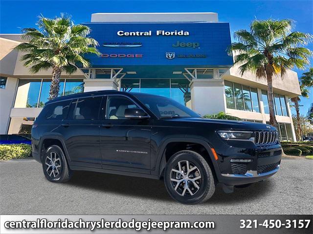 new 2025 Jeep Grand Cherokee L car, priced at $46,048