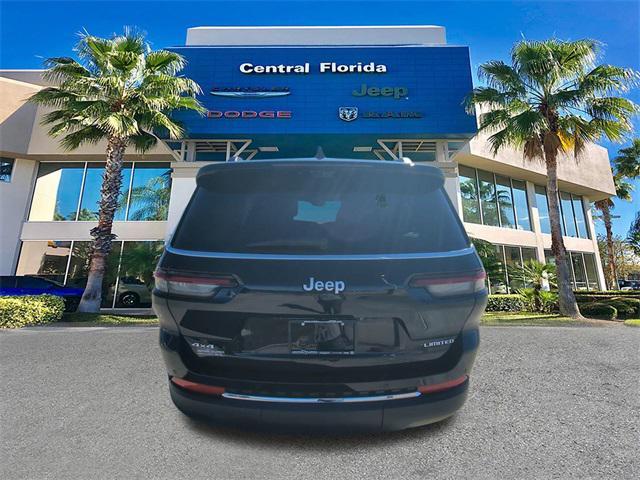 new 2025 Jeep Grand Cherokee L car, priced at $46,048