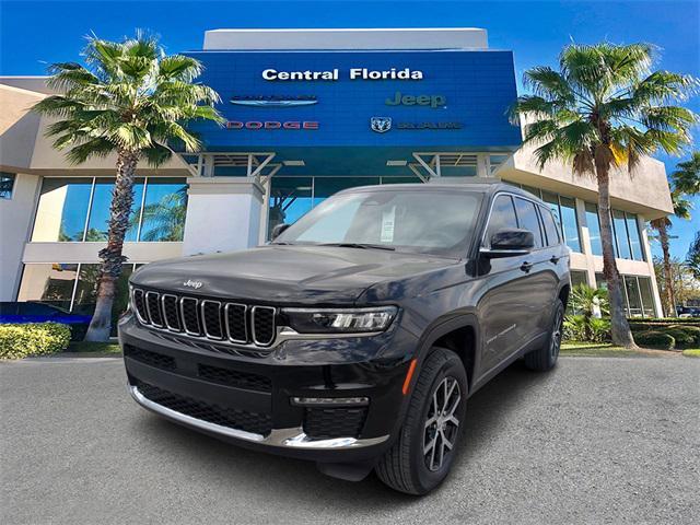 new 2025 Jeep Grand Cherokee L car, priced at $41,267