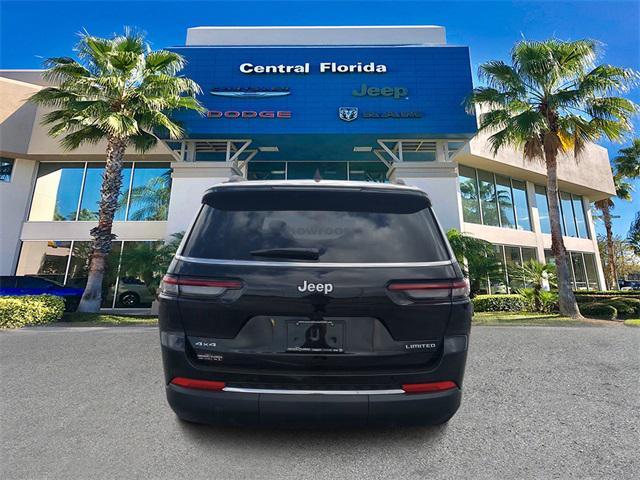 new 2025 Jeep Grand Cherokee L car, priced at $41,267