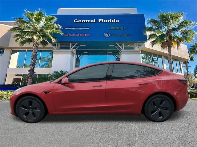 used 2023 Tesla Model 3 car, priced at $29,999