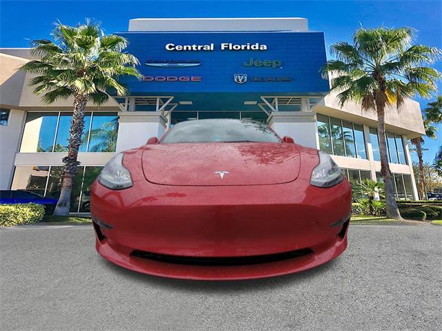 used 2023 Tesla Model 3 car, priced at $29,999
