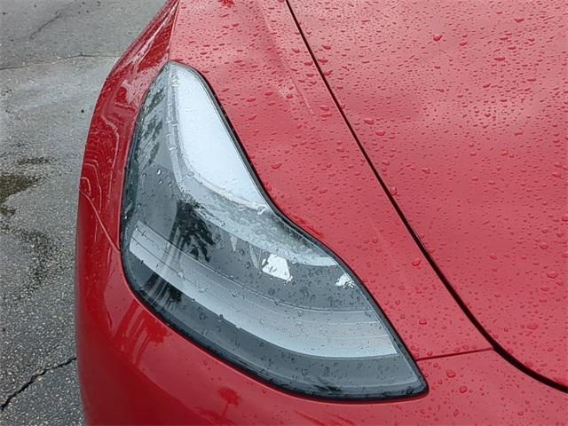 used 2023 Tesla Model 3 car, priced at $29,999