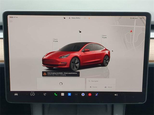 used 2023 Tesla Model 3 car, priced at $29,999