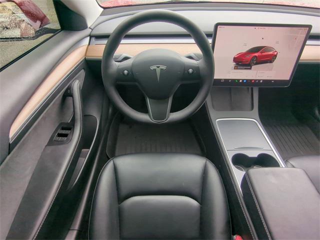 used 2023 Tesla Model 3 car, priced at $29,999