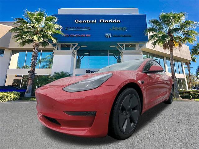 used 2023 Tesla Model 3 car, priced at $29,999