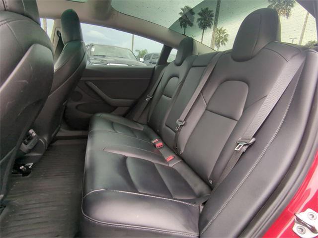 used 2023 Tesla Model 3 car, priced at $29,999