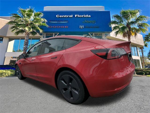 used 2023 Tesla Model 3 car, priced at $29,999