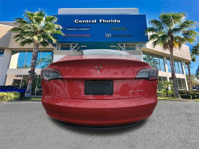 used 2023 Tesla Model 3 car, priced at $29,999