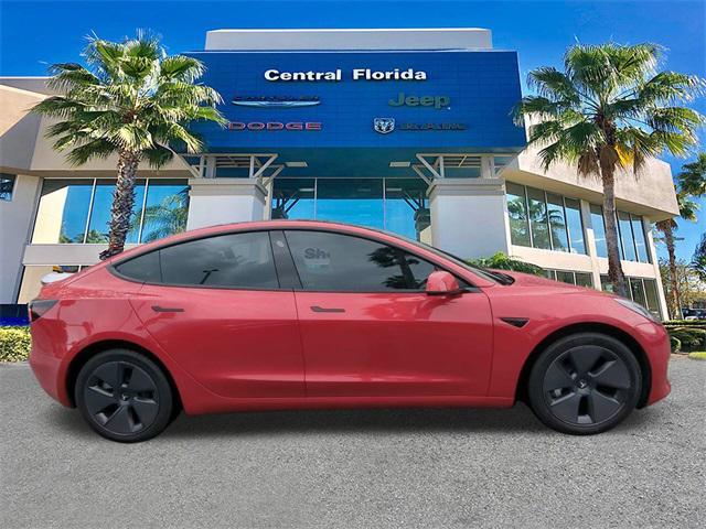 used 2023 Tesla Model 3 car, priced at $29,999