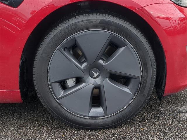 used 2023 Tesla Model 3 car, priced at $29,999