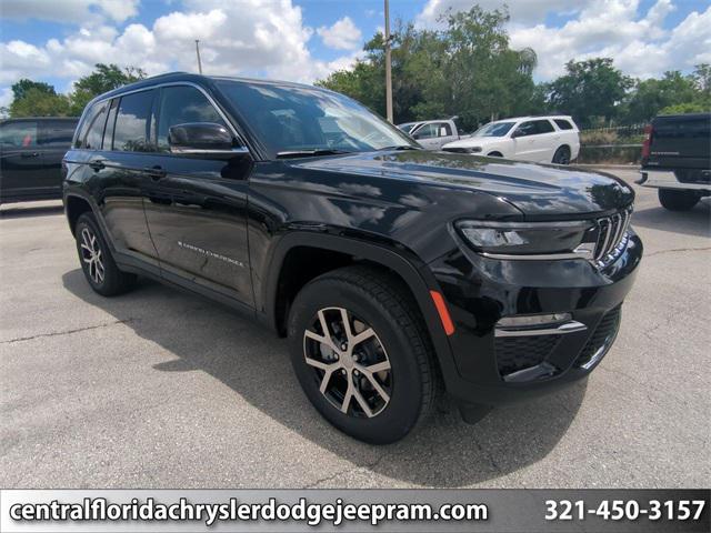 new 2025 Jeep Grand Cherokee car, priced at $51,773