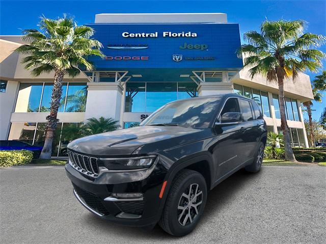 new 2025 Jeep Grand Cherokee car, priced at $47,659