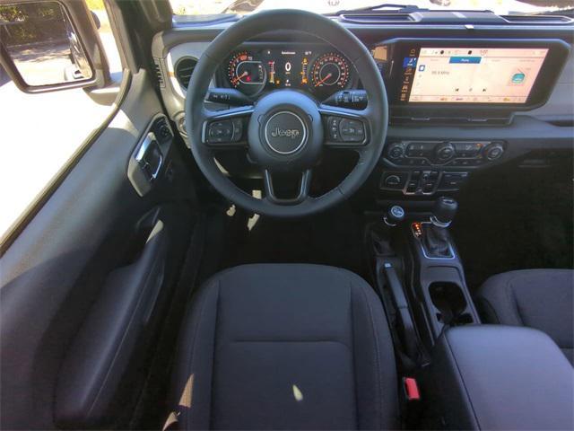 new 2026 Jeep Wrangler car, priced at $45,759