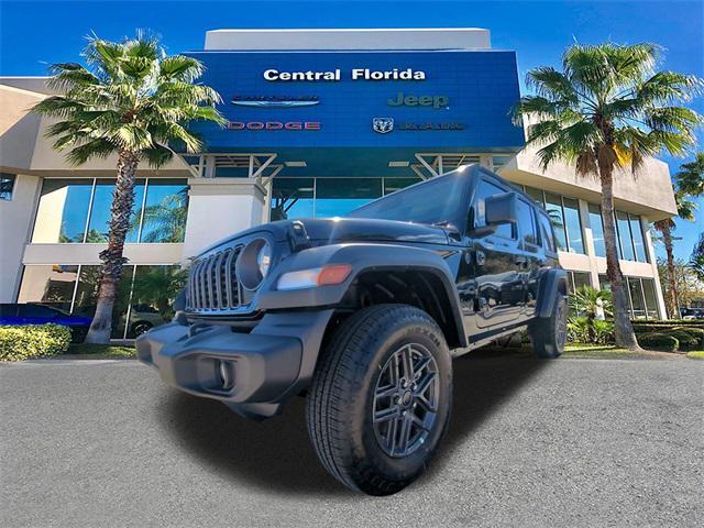 new 2026 Jeep Wrangler car, priced at $45,759