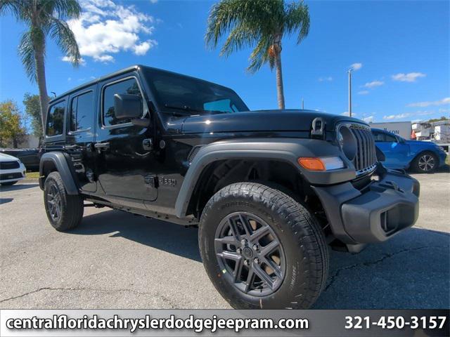 new 2026 Jeep Wrangler car, priced at $46,809