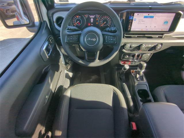 new 2026 Jeep Wrangler car, priced at $48,887